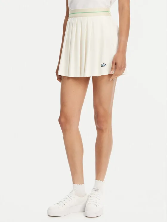 Ellesse Πλισέ φούστα · Εκρού · Mini