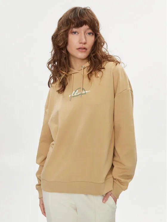 Ellesse Μπλούζα · Καφέ · Regular Fit