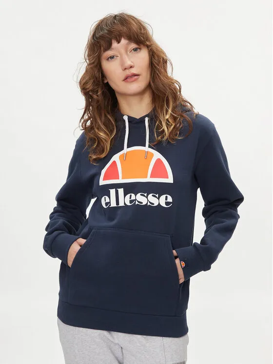 Ellesse Μπλούζα · Σκούρο μπλε · Regular Fit