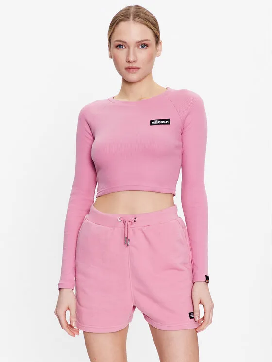 Ellesse Μπλουζάκι · Ροζ