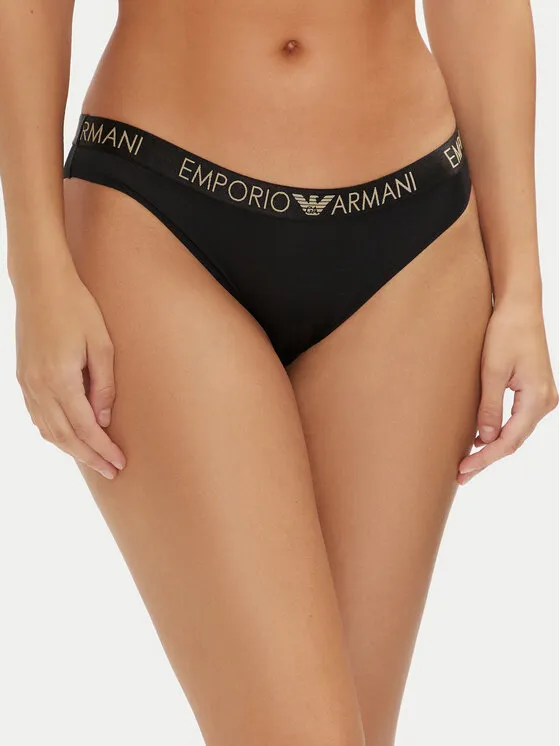 Emporio Armani Underwear Σετ 2 τεμάχια σλιπ κλασικά · Μαύρο