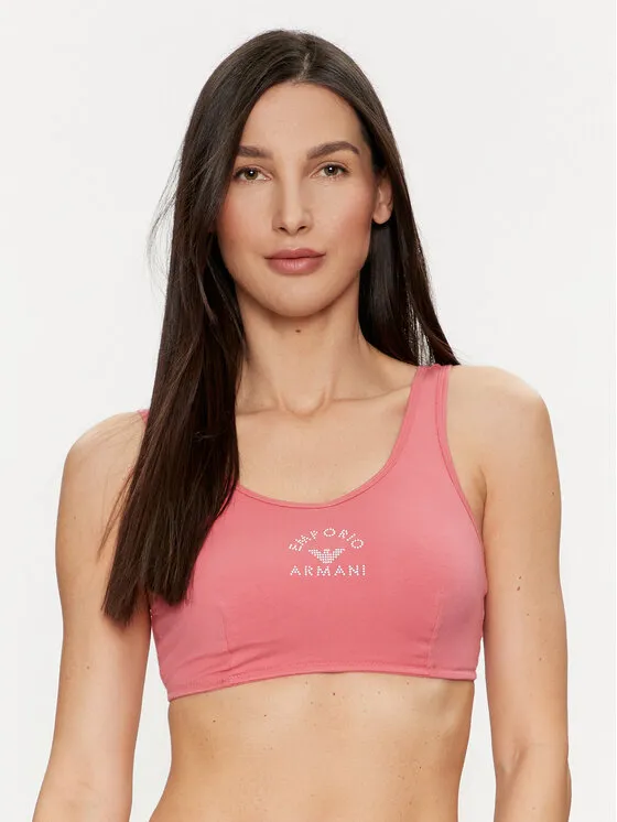 Emporio Armani Underwear Σουτιέν τοπ · Ροζ
