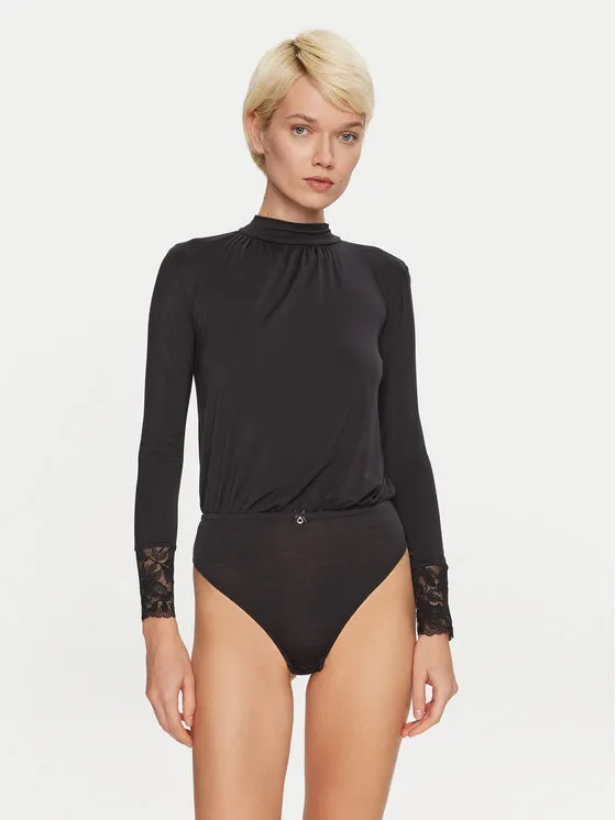 Emporio Armani Underwear κορμάκι · Μαύρο
