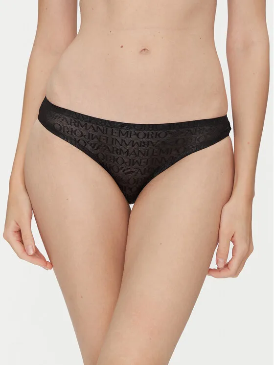 Emporio Armani Underwear Σετ 2 τεμάχια σλιπ brazil · Μαύρο