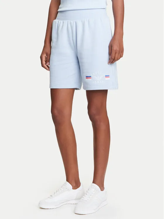 Emporio Armani Underwear Αθλητικό σορτς · Γαλάζιο