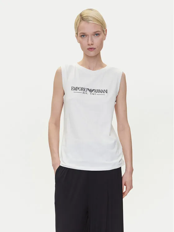 Emporio Armani Underwear Τοπ · Λευκό