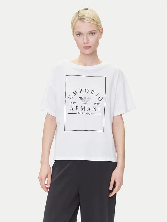 Emporio Armani Underwear T-Shirt · Λευκό