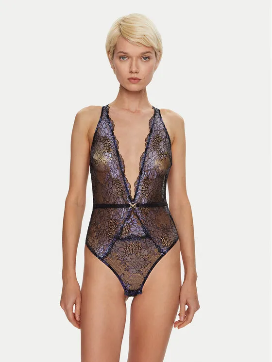 Emporio Armani Underwear κορμάκι · Μαύρο
