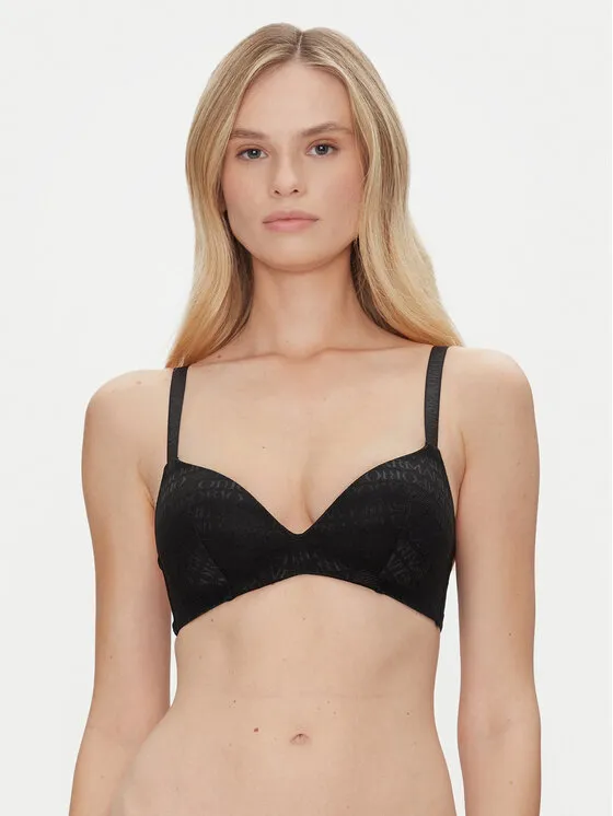 Emporio Armani Underwear Σουτιέν χωρίς μπανέλα · Μαύρο