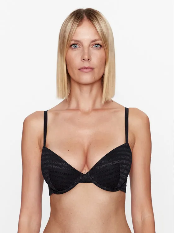 Emporio Armani Underwear Σουτιέν Push-up · Μαύρο