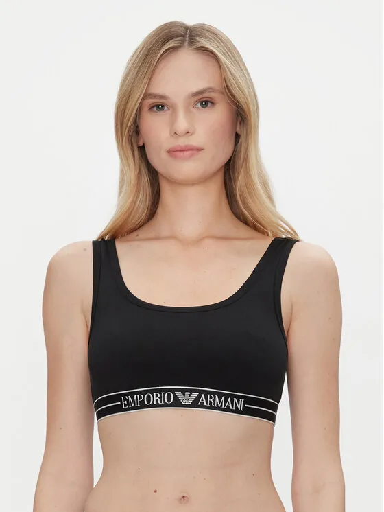 Emporio Armani Underwear Σουτιέν τοπ · Μαύρο