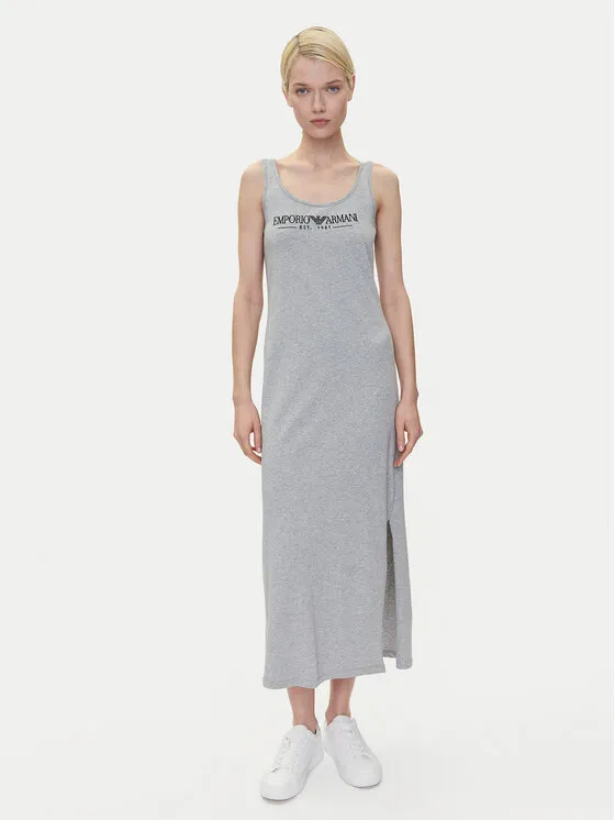 Emporio Armani Underwear Φόρεμα καθημερινό · Γκρι · Midi