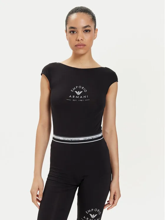 Emporio Armani Underwear κορμάκι · Μαύρο