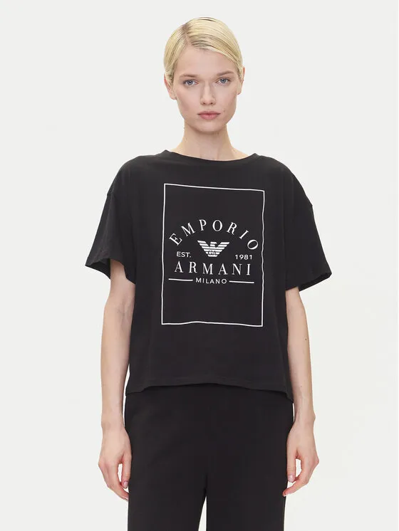 Emporio Armani Underwear T-Shirt · Μαύρο