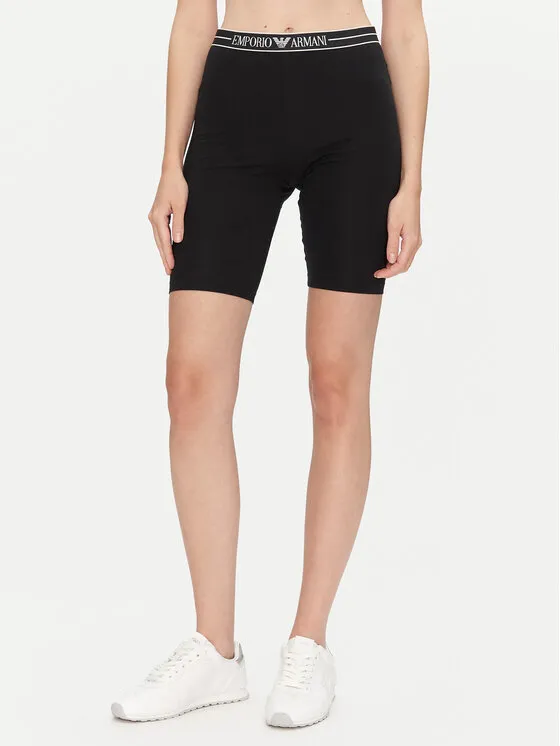 Emporio Armani Underwear Κολάν Ποδηλασίας · Μαύρο