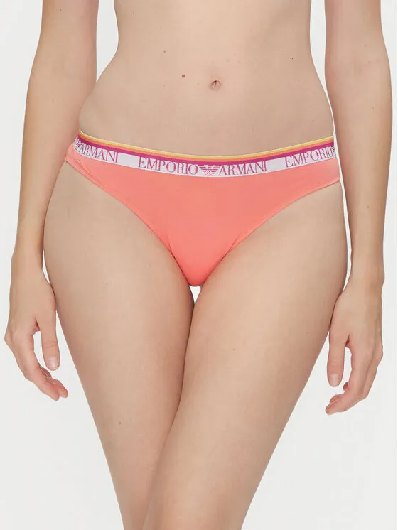 Emporio Armani Underwear Σετ 2 τεμάχια σλιπ brazil · Ροζ