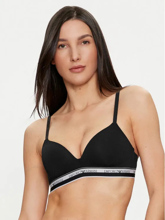 Emporio Armani Underwear Σουτιέν χωρίς μπανέλα · Μαύρο