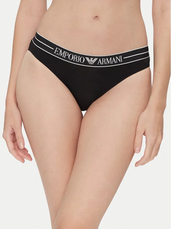 Emporio Armani Underwear Σετ 2 τεμάχια σλιπ κλασικά · Μαύρο