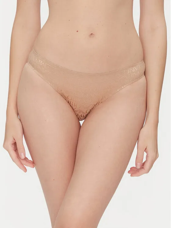 Emporio Armani Underwear Σετ 2 τεμάχια σλιπ brazil · Μπεζ
