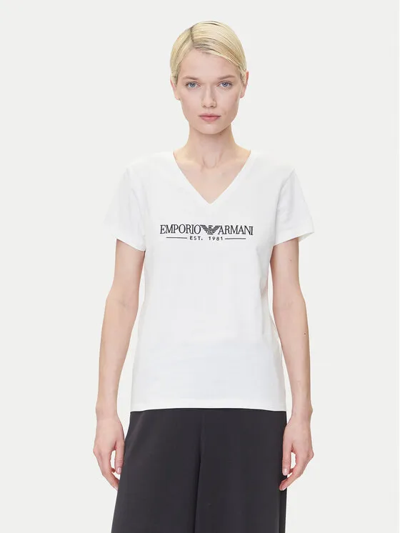 Emporio Armani Underwear T-Shirt · Λευκό