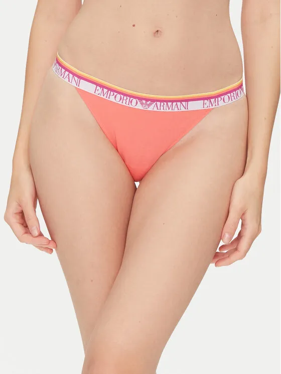 Emporio Armani Underwear Σετ 2 τεμάχια στρίνγκ · Ροζ