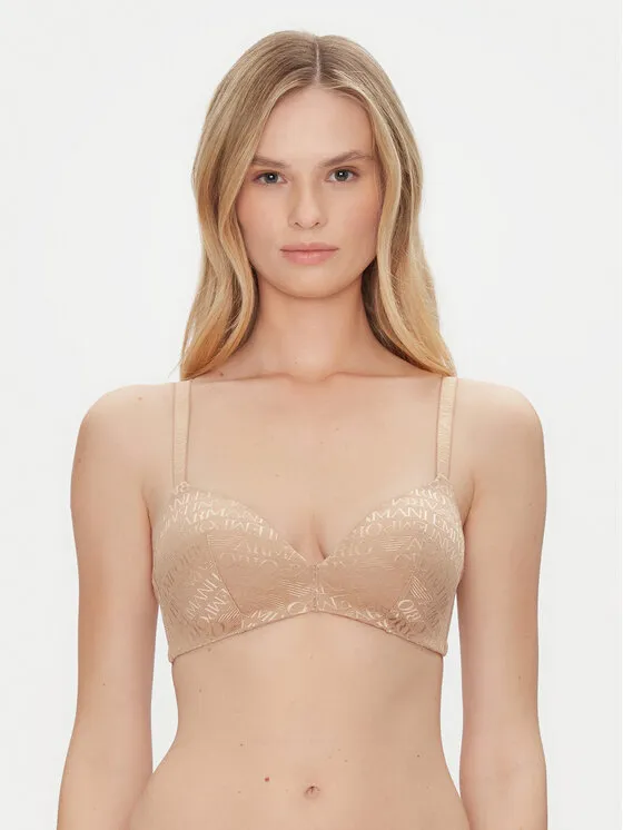 Emporio Armani Underwear Σουτιέν χωρίς μπανέλα · Μπεζ