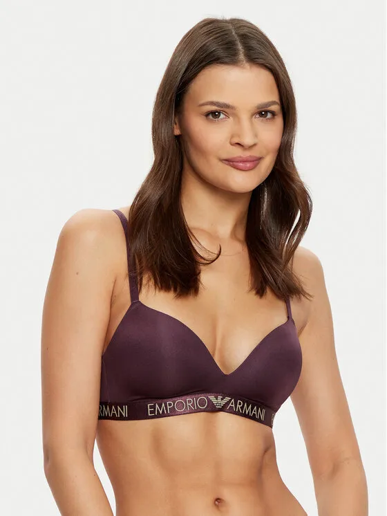 Emporio Armani Underwear Σουτιέν Bralette · Μωβ