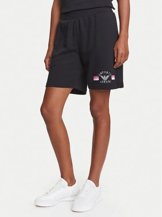 Emporio Armani Underwear Αθλητικό σορτς · Μαύρο