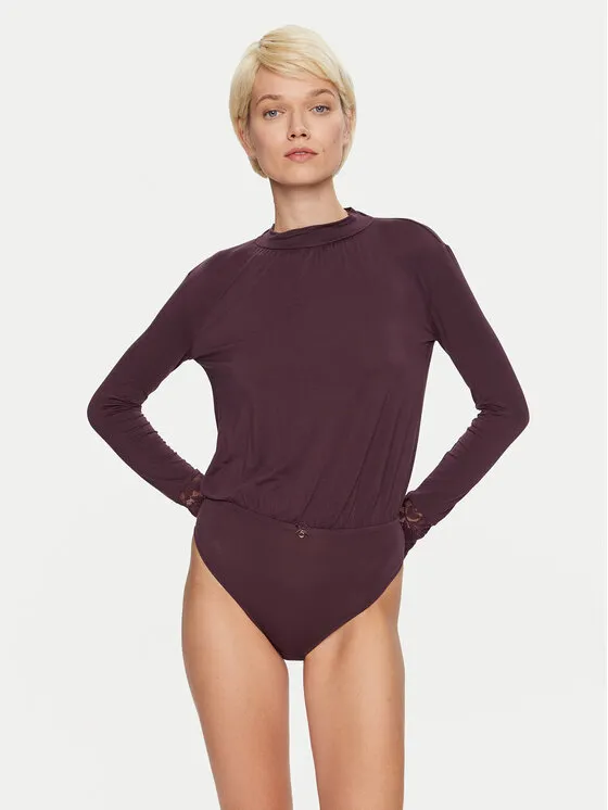 Emporio Armani Underwear κορμάκι · Μωβ