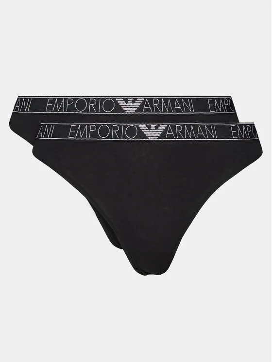 Emporio Armani Underwear Σετ 2 τεμάχια σλιπ κλασικά · Μαύρο