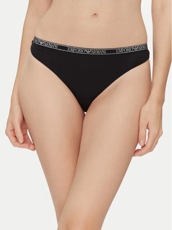 Emporio Armani Underwear Σετ 2 τεμάχια σλιπ κλασικά · Μαύρο