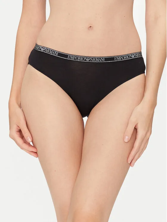 Emporio Armani Underwear Σετ 2 τεμάχια σλιπ κλασικά · Μαύρο