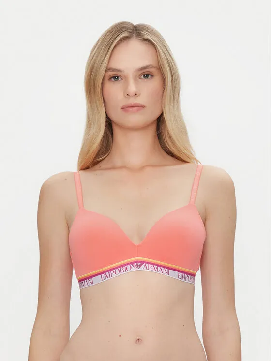 Emporio Armani Underwear Σουτιέν Bralette · Ροζ