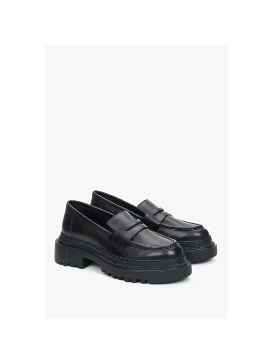 Estro Loafers · Μαύρο
