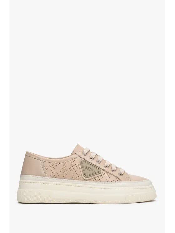 Sneakers · Μπεζ