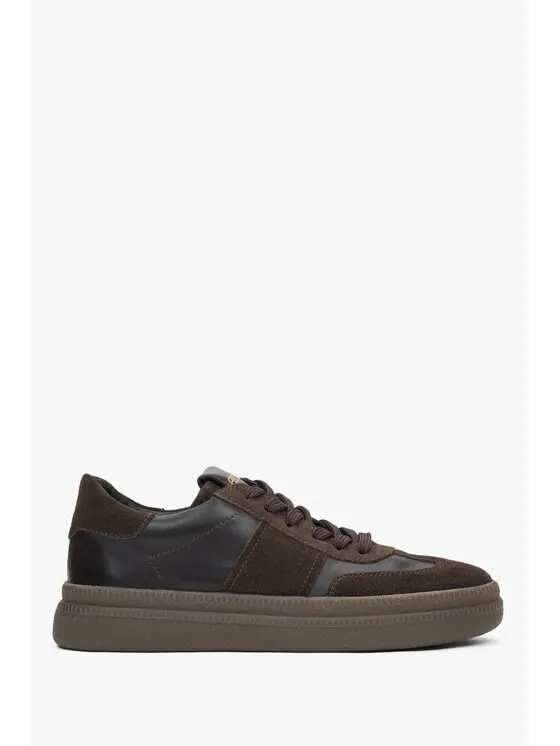 Sneakers · Καφέ