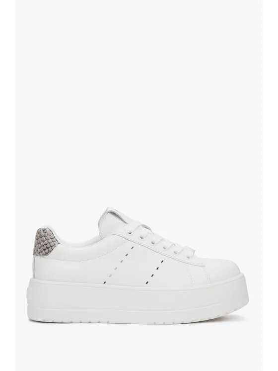 Sneakers · Λευκό