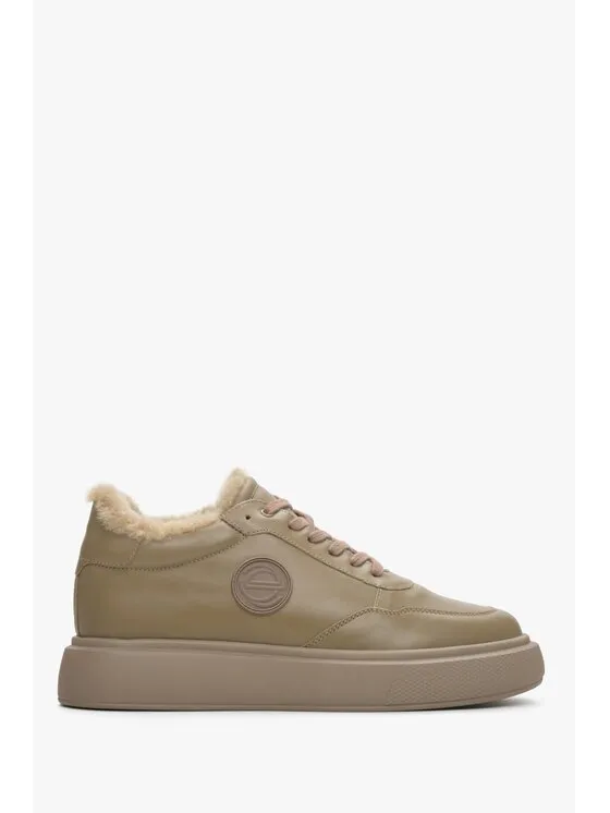 Sneakers · Καφέ