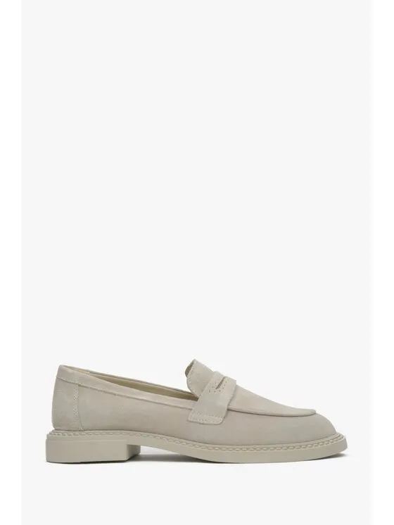Loafers · Μπεζ