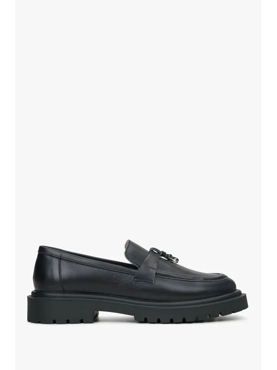 Estro Loafers · Μαύρο