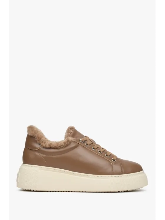Sneakers · Καφέ
