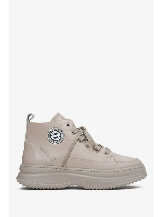 Sneakers · Μπεζ