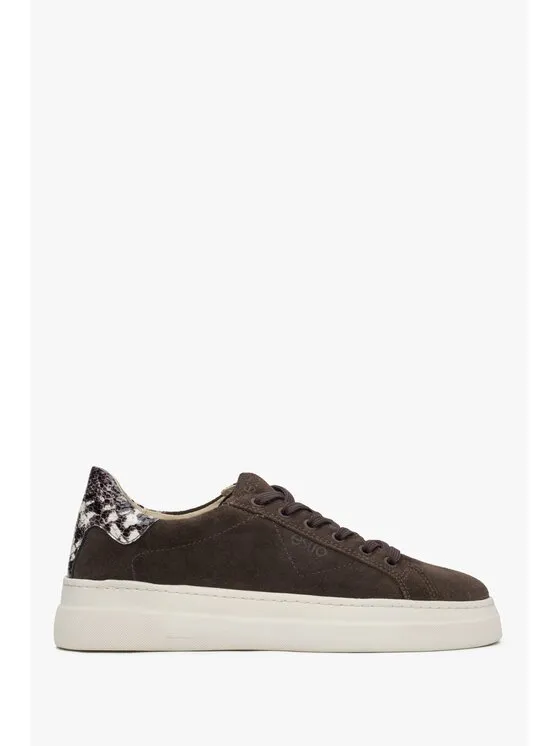 Sneakers · Καφέ