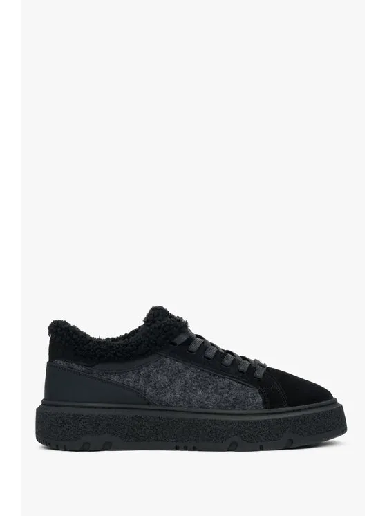 Sneakers · Μαύρο