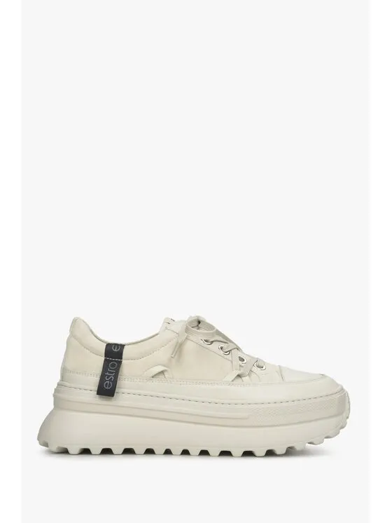 Sneakers · Μπεζ