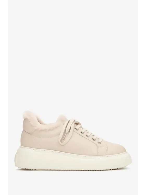 Sneakers · Μπεζ