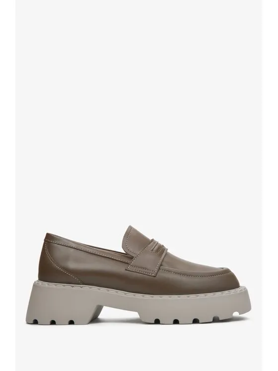 Estro Loafers · Καφέ