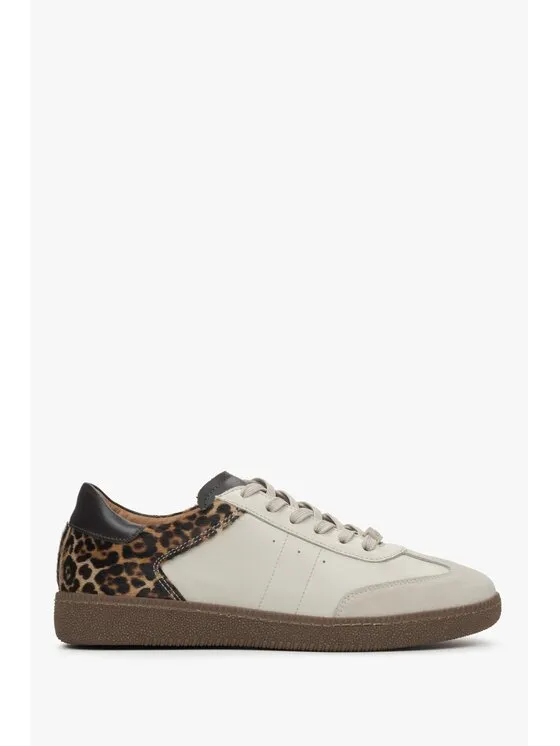Sneakers · Μπεζ