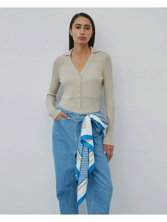 Μαντήλι · Μπλε