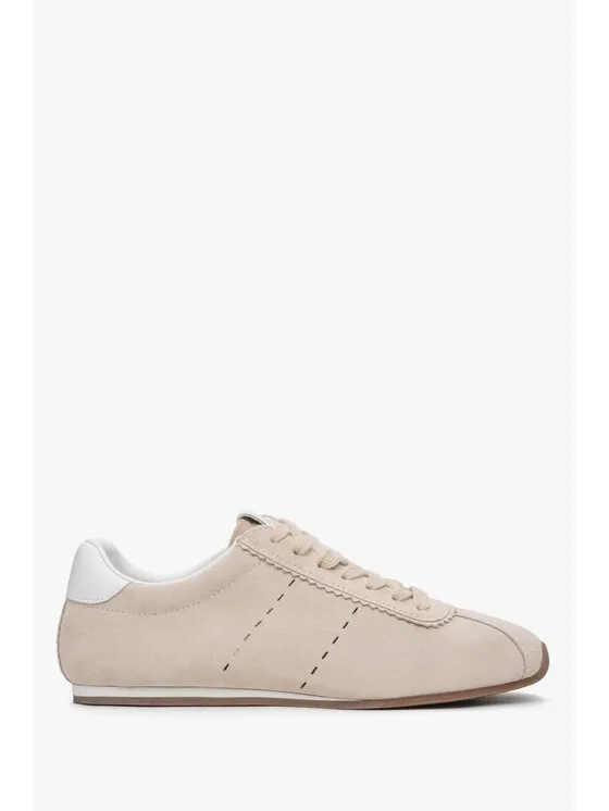Sneakers · Μπεζ